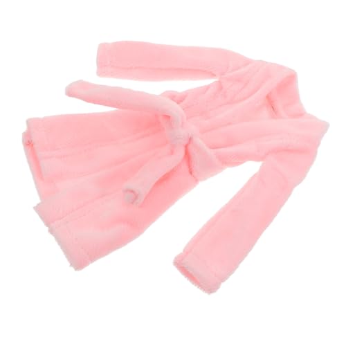 minkissy Miniatur Puppen Bademantel Kleidung Zubehör für Puppen Stilvolle und Anpassbare Outfits für Verschiedene Puppentypen Maschinenwaschbar für Kreative Spielmöglichkeiten minkissy Miniatur Puppen Bademantel Kleidung Zubehör für Puppen Stilvolle und Anpassbare Outfits für Verschiedene Puppentypen Maschinenwaschbar für Kreative Spielmöglichkeiten von minkissy