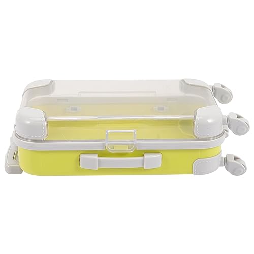 minkissy Miniatur Puppen Koffer Exquisites Gepäck für Hausdekoration Stabil und Langlebig für Leuchtende Farben und Praktische Handhabung minkissy Miniatur Puppen Koffer Exquisites Gepäck für Hausdekoration Stabil und Langlebig für Leuchtende Farben und Praktische Handhabung von minkissy