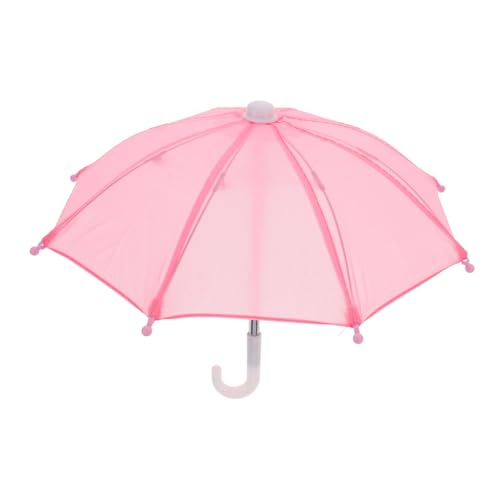 minkissy Miniatur Puppenregenschirm Dekoration Leichtes Zubehör für Puppenhaus Stilvolles Design Tragbar und Kompakt Geeignet für American Girl und Ähnliche Puppen minkissy Miniatur Puppenregenschirm Dekoration Leichtes Zubehör für Puppenhaus Stilvolles Design Tragbar und Kompakt Geeignet für American Girl und Ähnliche Puppen von minkissy