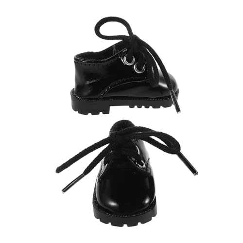 minkissy Miniatur Puppenschuhe aus Kunstleder für Puppen Langlebige Glänzende Mini Flats Robustes Design Leicht Anzuziehen als Mini Toy House Zubehör und Puppenhaus Dekoration minkissy Miniatur Puppenschuhe aus Kunstleder für Puppen Langlebige Glänzende Mini Flats Robustes Design Leicht Anzuziehen als Mini Toy House Zubehör und Puppenhaus Dekoration von minkissy
