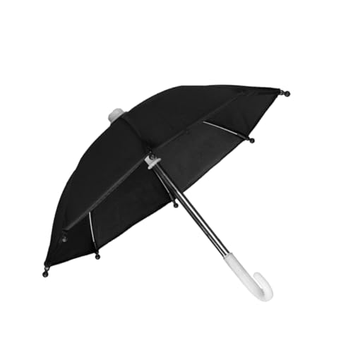 minkissy Miniatur Regenschirm für Puppen Elegante Dekoration für Puppenhäuser für Miniaturmöbel Spielzeugaccessoires Robust von minkissy