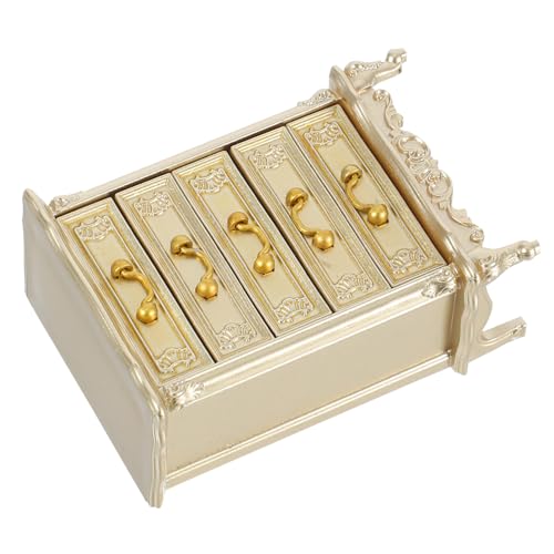 minkissy Miniatur Schlafzimmer Wohnzimmer Seitenschrank Realistisches Miniatur Accessoire für Rollenspiel und Kreative Dekoration minkissy Miniatur Schlafzimmer Wohnzimmer Seitenschrank Realistisches Miniatur Accessoire für Rollenspiel und Kreative Dekoration von minkissy