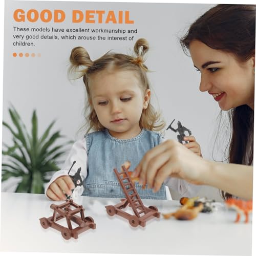 minkissy Miniatur Soldatenfiguren Kleine Militärische Reiter mit Detaillierter Gestaltung Realistische Miniaturen für Sandtisch Dekoration und Modellbau Sicher Bemalt als Sammler und von minkissy