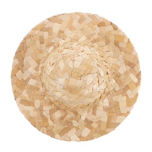 minkissy Miniatur Strohhüte für Puppen Handgefertigte Deko Hüte Süße Bastelaccessoires für Puppen und Dekoration Vielseitig Tragbar für Sammler und DIY Projekte minkissy Miniatur Strohhüte für Puppen Handgefertigte Deko Hüte Süße Bastelaccessoires für Puppen und Dekoration Vielseitig Tragbar für Sammler und DIY Projekte von minkissy