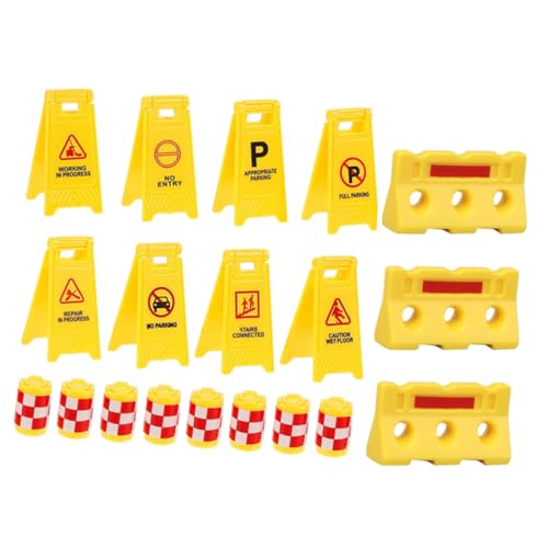 minkissy Miniatur Verkehrsschilder Spielset Teilig Lernspielzeug Simulation Straßensperren Verkehrssicherheit Kreativität Eltern Junge Mädchen Interaktion minkissy Miniatur Verkehrsschilder Spielset Teilig Lernspielzeug Simulation Straßensperren Verkehrssicherheit Kreativität Eltern Junge Mädchen Interaktion von minkissy