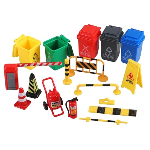 minkissy Miniatur Verkehrsschilder Teilig aus Stabilem Kunststoff Langlebige Miniatur Straßenabsperrungen Pädagogisches Verkehrsschild für Geeignet für Sandkästen Klassenzimmer und minkissy Miniatur Verkehrsschilder Teilig aus Stabilem Kunststoff Langlebige Miniatur Straßenabsperrungen Pädagogisches Verkehrsschild für Geeignet für Sandkästen Klassenzimmer und von minkissy