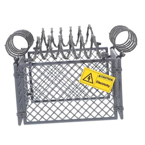 minkissy Miniatur Zaun für Garten und Blumenbeet Robustes für Vielseitiges DIY Zubehör für Miniatur Landschaften und Action Figuren Sicher und Fördert Kreativität und Feinmotorik minkissy Miniatur Zaun für Garten und Blumenbeet Robustes für Vielseitiges DIY Zubehör für Miniatur Landschaften und Action Figuren Sicher und Fördert Kreativität und Feinmotorik von minkissy