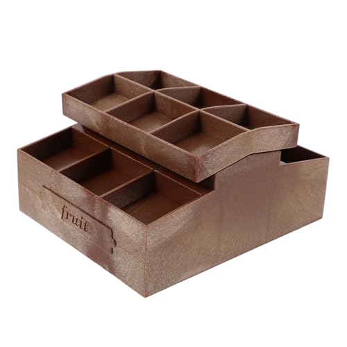 minkissy Miniaturisierte Obst und Gemüseablage für Puppenhäuser Realistisches Mini Regal für Kreative Rollenspiele für Fördert und Kreativitätsfähigkeiten minkissy Miniaturisierte Obst und Gemüseablage für Puppenhäuser Realistisches Mini Regal für Kreative Rollenspiele für Fördert und Kreativitätsfähigkeiten von minkissy