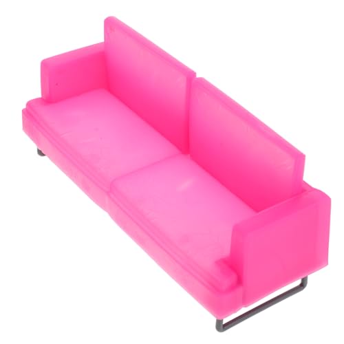 minkissy Miniaturmöbel Sofa für Puppenhaus Luxuriöser Rosa Sofa Stuhl für Mädchen Elegantes Design Zubehör für Rollenspiel und Wohnraumdekoration Detailreiche Verarbeitung minkissy Miniaturmöbel Sofa für Puppenhaus Luxuriöser Rosa Sofa Stuhl für Mädchen Elegantes Design Zubehör für Rollenspiel und Wohnraumdekoration Detailreiche Verarbeitung von minkissy