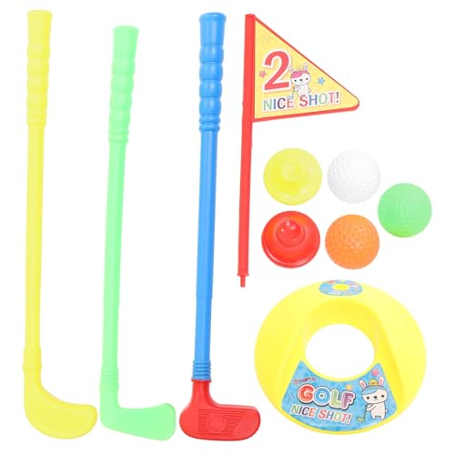 minkissy Minigolf Set Leicht und Robust Interaktives Sportspielzeug für Jungen und Mädchen Ab Jahren Fördert Bewegungsfähigkeit und Eltern Junge Mädchen spielspaß Farblich Zufällige Farbe minkissy Minigolf Set Leicht und Robust Interaktives Sportspielzeug für Jungen und Mädchen Ab Jahren Fördert Bewegungsfähigkeit und Eltern Junge Mädchen spielspaß Farblich Zufällige Farbe von minkissy