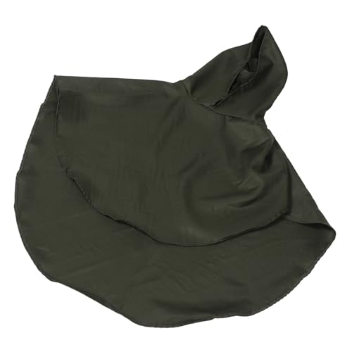 minkissy Mittelalterlicher Kapuzenkap Hexenkostümumhang Umhang Decke mittelalterlicher Kapuzenumhang Umhang mit Kapuze Halloween-Kapuzenmantel Polyester Olive Green von minkissy