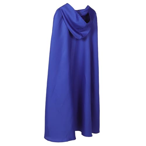 minkissy Mittelalterlicher Kapuzenumhang Für Erwachsene Halloween Cape Für Cosplay Mottopartys Langlebig Farbbeständig Für Unvergessliche Auftritte von minkissy