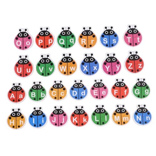 minkissy Montessori Alphabet Lernspiel für Vorschulkinder Buchstaben und Worterkennung Selbstkorrigierendes Matching Puzzle Fördert Feinmotorik und Gedächtnis Sicheres Lernspielzeug für von minkissy