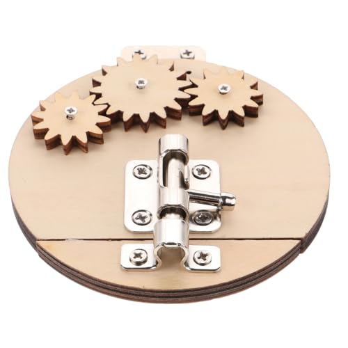 minkissy Montessori Busy Board mit Holzschlössern Sensorisches für Kleinkinder Ab Jahren Fördert Feinmotorik und Kognitive Entwicklung Interaktives Lernspielzeug für Vorschulkinder minkissy Montessori Busy Board mit Holzschlössern Sensorisches für Kleinkinder Ab Jahren Fördert Feinmotorik und Kognitive Entwicklung Interaktives Lernspielzeug für Vorschulkinder von minkissy