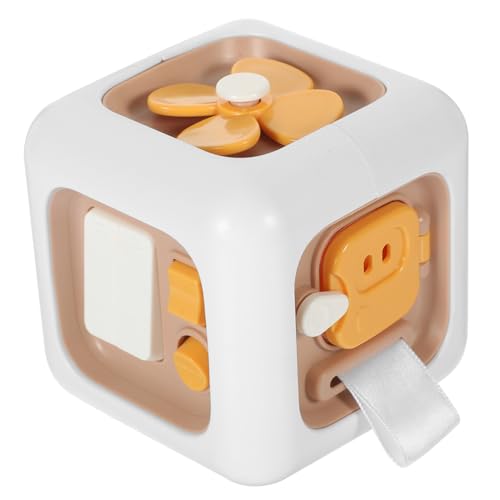 minkissy Montessori Busy Cube für Kleinkinder Multifunktionales Sensorisches Lernspielzeug Fördert Feinmotorik Konzentration und Spielerisches Training Frei Langlebig Rosa minkissy Montessori Busy Cube für Kleinkinder Multifunktionales Sensorisches Lernspielzeug Fördert Feinmotorik Konzentration und Spielerisches Training Frei Langlebig Rosa von minkissy