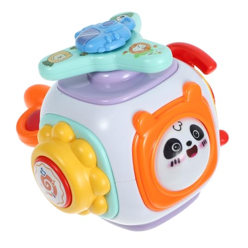 minkissy Montessori Busy Cube für Kleinkinder Sensorisches Aktivitätsspielzeug aus Sicherem Kunststoff Fördert Feinmotorik Hand Auge koordination und Konzentration bei Junge Mädchen minkissy Montessori Busy Cube für Kleinkinder Sensorisches Aktivitätsspielzeug aus Sicherem Kunststoff Fördert Feinmotorik Hand Auge koordination und Konzentration bei Junge Mädchen von minkissy