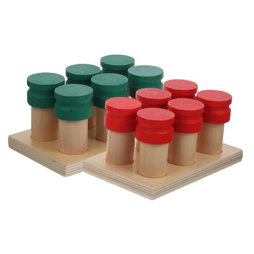 minkissy Montessori Geruchssinn Flaschen Holzsensorik Motoriktraining Vorschule Lernspielzeug für Junge Mädchen und Kleinkinder Ab Monaten minkissy Montessori Geruchssinn Flaschen Holzsensorik Motoriktraining Vorschule Lernspielzeug für Junge Mädchen und Kleinkinder Ab Monaten von minkissy