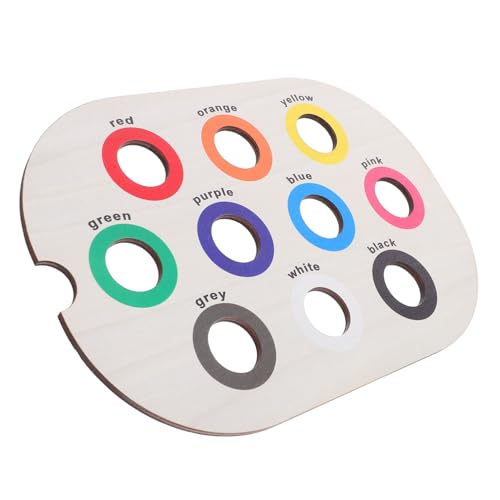 minkissy Montessori Holz Farbensortier-tablett Junge Mädchen Sensorikspielzeug Frühförderung Feinmotorik Entwicklung Lernspiel Vorschule Eltern-Junge Mädchen Interaktion Langlebig Sicher minkissy Montessori Holz Farbensortier-tablett Junge Mädchen Sensorikspielzeug Frühförderung Feinmotorik Entwicklung Lernspiel Vorschule Eltern-Junge Mädchen Interaktion Langlebig Sicher von minkissy