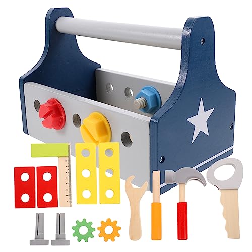 minkissy Montessori Holz Werkzeug Lernspielzeug für Kleinkinder Jahre DIY Handwerkzeug Hand Auge Koordination Kreativität und Praktischem Lernen minkissy Montessori Holz Werkzeug Lernspielzeug für Kleinkinder Jahre DIY Handwerkzeug Hand Auge Koordination Kreativität und Praktischem Lernen von minkissy