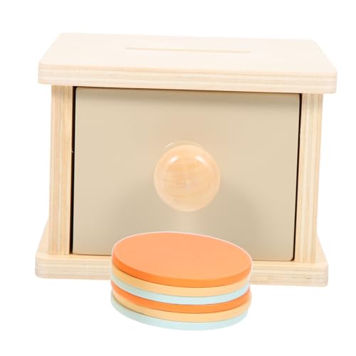 minkissy Montessori Holzbox für Lernspielzeug Feinmotorik und Hand Augen Koordination für Frühes Lernen und Spielaktivitäten von minkissy