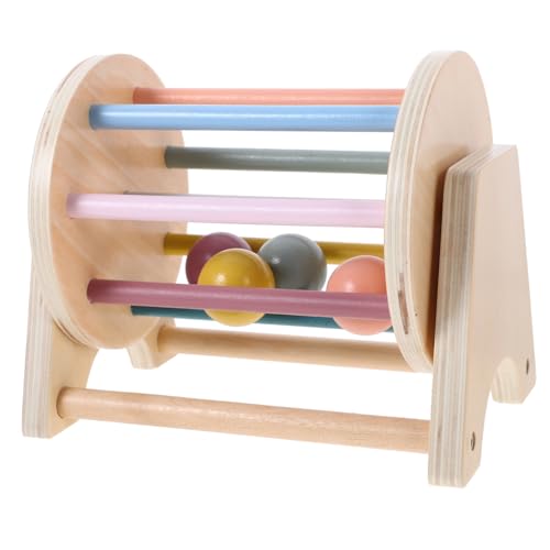 minkissy Montessori Holzspielzeug Textiltrommel für Interaktives Lernspielzeug Feinmotorik und Hand Auge Koordination Geeignet für Junge Mädchen und Kleinkinder Ab Jahr minkissy Montessori Holzspielzeug Textiltrommel für Interaktives Lernspielzeug Feinmotorik und Hand Auge Koordination Geeignet für Junge Mädchen und Kleinkinder Ab Jahr von minkissy