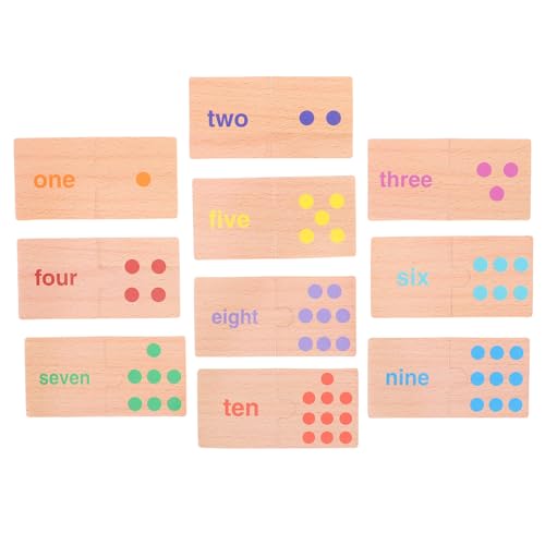 minkissy Montessori Zahlen Lernspiel für Vorschulkinder Jahre Zahlen und Formen Puzzle Frühes Mathe Lernspielzeug für Kindergarten und Eltern-Junge Mädchen minkissy Montessori Zahlen Lernspiel für Vorschulkinder Jahre Zahlen und Formen Puzzle Frühes Mathe Lernspielzeug für Kindergarten und Eltern-Junge Mädchen von minkissy