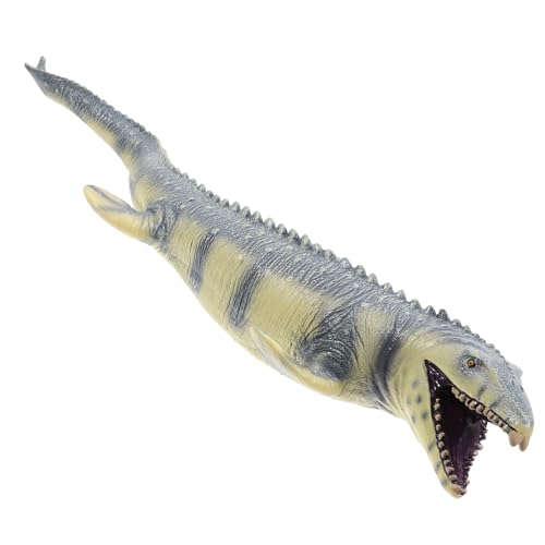 minkissy Mosasaurus Modellspielzeug Realistisches Dinosaurier für Leichtes und Sicheres Lernspielzeug Kognitives Modell für Tierwissen und Dinosaurierinteresse von minkissy
