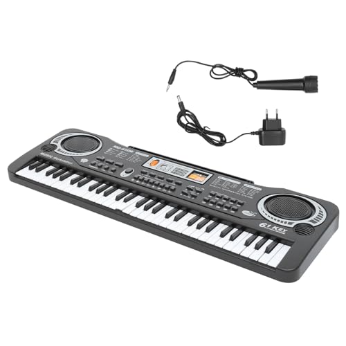 minkissy Multi Funktionales Elektronisches Klavierspielzeug Tasten Abs Material Pädagogisch Fingerfertigkeit und Hand Augen Koordination für Ab Jahren von minkissy