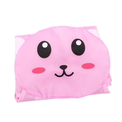 minkissy Multifunktionale Aufbewahrungstasche Kaninchenform Cartoon Aufbewahrungstasche für Badespielzeug Badewannenspielzeug Organizer Praktisch und Platzsparend Rosa minkissy Multifunktionale Aufbewahrungstasche Kaninchenform Cartoon Aufbewahrungstasche für Badespielzeug Badewannenspielzeug Organizer Praktisch und Platzsparend Rosa von minkissy