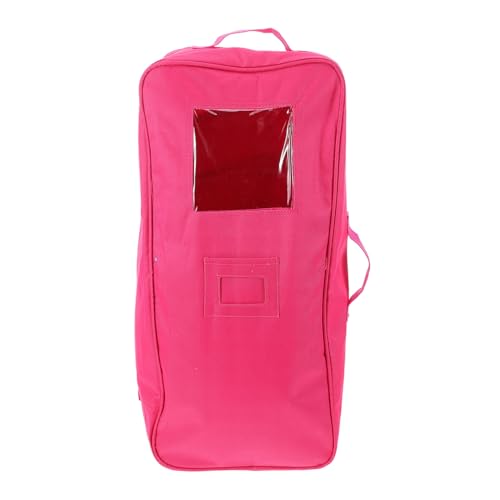 minkissy Multifunktionale Puppen Aufbewahrungstasche Tragbare Reisetasche für Puppenzubehör zur Aufbewahrung Puppenkleidung Robust und Kompakt Optimal minkissy Multifunktionale Puppen Aufbewahrungstasche Tragbare Reisetasche für Puppenzubehör zur Aufbewahrung Puppenkleidung Robust und Kompakt Optimal von minkissy