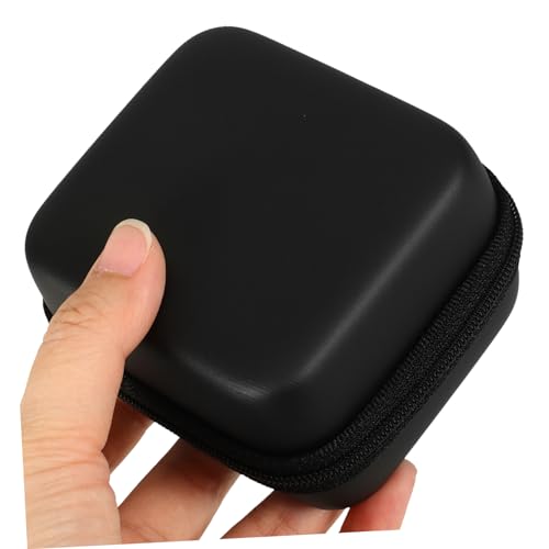 minkissy Multifunktionale Yoyo Aufbewahrungstasche und Tragbar aus Robustem PU und Nylon mit Reißverschluss Stoßfest und Verschleißfest für Yoyo Spieler Unterwegs von minkissy