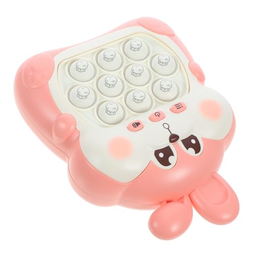 minkissy Multifunktionales Handheld Push Light Up für Stressabbau Zappelspielzeug Leichtes Bunny Push Game Tragbares und Unterhaltungsspiel Langlebig und Sicher minkissy Multifunktionales Handheld Push Light Up für Stressabbau Zappelspielzeug Leichtes Bunny Push Game Tragbares und Unterhaltungsspiel Langlebig und Sicher von minkissy