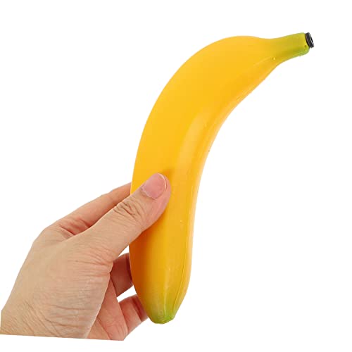 minkissy Musikalischer Schüttelshaker Banane Form Lernspielzeug für Kleinkinder Robust Sicher Pädagogisch Fördernd minkissy Musikalischer Schüttelshaker Banane Form Lernspielzeug für Kleinkinder Robust Sicher Pädagogisch Fördernd von minkissy