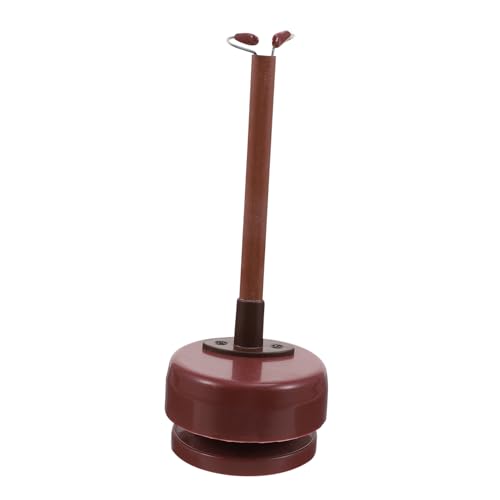 minkissy Musikdrehbarer Puppenständer aus Robustem Abs Drehbares Displaygestell für Puppen Sicherer Puppenhalter zur Schonung und Präsentation von Figuren im Kinderzimmer minkissy Musikdrehbarer Puppenständer aus Robustem Abs Drehbares Displaygestell für Puppen Sicherer Puppenhalter zur Schonung und Präsentation von Figuren im Kinderzimmer von minkissy