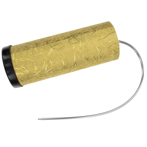 minkissy Musikinstrument Feder Donnerrohr Trommel Sicheres Langlebiges Percussion für Musikunterricht Kreative Klangförderung Handlich für Jungen Mädchen Musikalisches Lernspielzeug minkissy Musikinstrument Feder Donnerrohr Trommel Sicheres Langlebiges Percussion für Musikunterricht Kreative Klangförderung Handlich für Jungen Mädchen Musikalisches Lernspielzeug von minkissy