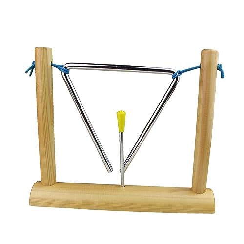 minkissy Musikinstrument Triangel Glockenspiel für Pädagogisches Percussion Instrument für Vorschule Kindergarten und Musikunterricht Fördert Kreativität und Koordination von minkissy
