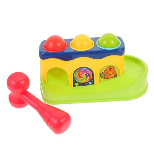 minkissy Musikspielzeug Hammerball Puzzlespiel Pädagogisch Motorisch Lernspielzeug Geburtstagsgeschenk Zufällige Farbe Zufällige Farbe minkissy Musikspielzeug Hammerball Puzzlespiel Pädagogisch Motorisch Lernspielzeug Geburtstagsgeschenk Zufällige Farbe Zufällige Farbe von minkissy