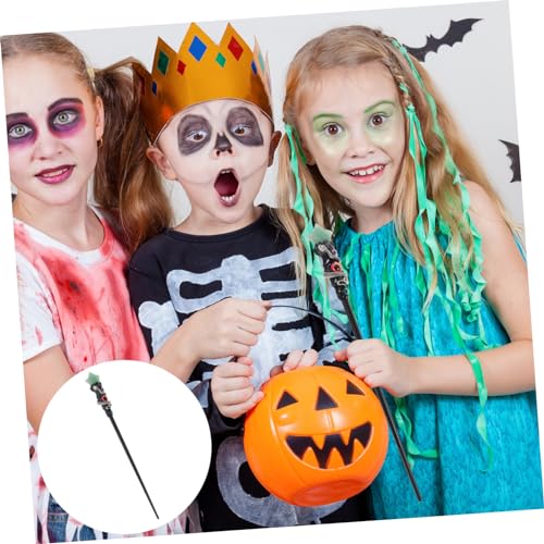 minkissy Natürlicher Hexenstab Böser Augen Zauberstab für Halloween Party Cosplay Performance Dekoration Langlebiges Kunsthandwerk Zubehör minkissy Natürlicher Hexenstab Böser Augen Zauberstab für Halloween Party Cosplay Performance Dekoration Langlebiges Kunsthandwerk Zubehör von minkissy