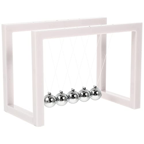 minkissy Newton Kugel Dekoration Wissenschaftliches Desktop Ornament für Büro Zuhause Kreative Tischdeko mit Stabiler Struktur für Freunde und Familie minkissy Newton Kugel Dekoration Wissenschaftliches Desktop Ornament für Büro Zuhause Kreative Tischdeko mit Stabiler Struktur für Freunde und Familie von minkissy