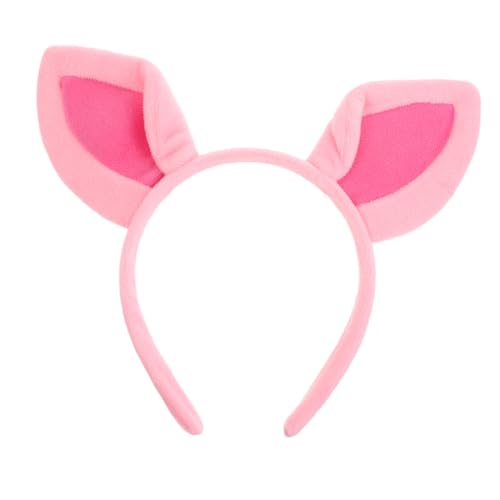 minkissy Niedlicher Pinker Schweineohren Haarreif aus Weichem Plüsch Verspieltes Tier stirnband für Mädchen und Frauen für Kostümpartys Halloween Cosplay und Geburtstagsfeiern minkissy Niedlicher Pinker Schweineohren Haarreif aus Weichem Plüsch Verspieltes Tier stirnband für Mädchen und Frauen für Kostümpartys Halloween Cosplay und Geburtstagsfeiern von minkissy
