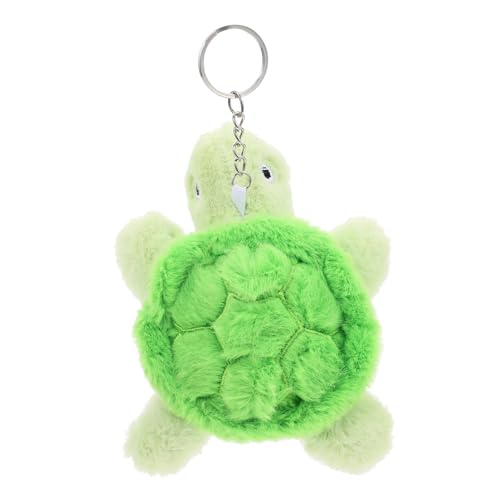 minkissy Niedlicher Plüsch Schildkröten Schlüsselanhänger Organisierer für Schlüssel Dekorativer Anhänger für Taschen und Rucksäcke Leicht und Praktisch Grün minkissy Niedlicher Plüsch Schildkröten Schlüsselanhänger Organisierer für Schlüssel Dekorativer Anhänger für Taschen und Rucksäcke Leicht und Praktisch Grün von minkissy
