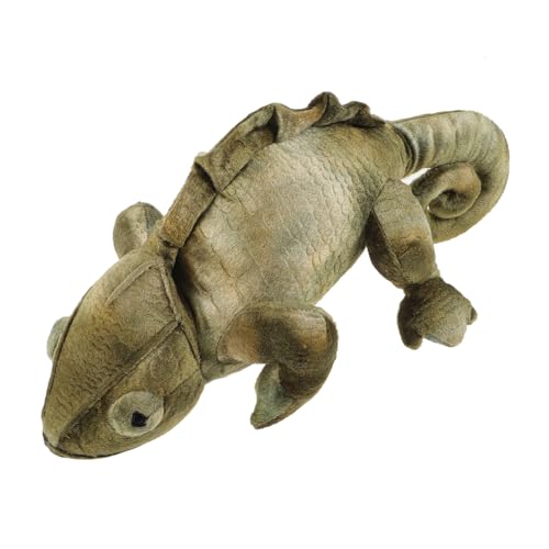 minkissy Niedliches Plüsch Lizard Realistische Simulation Weiches Kuscheltier für Dekoratives Haustier für Wohnzimmer und Schlafzimmer von minkissy