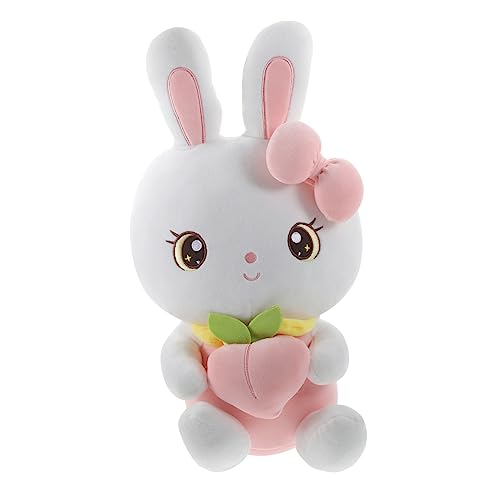 minkissy Niedliches Plüschtier Kaninchen Weiches Kuschelspielzeug für Süßer Ausgestopfter Hase Cartoon Häschen Puppe Bequemes Stofftier für Mädchen minkissy Niedliches Plüschtier Kaninchen Weiches Kuschelspielzeug für Süßer Ausgestopfter Hase Cartoon Häschen Puppe Bequemes Stofftier für Mädchen von minkissy