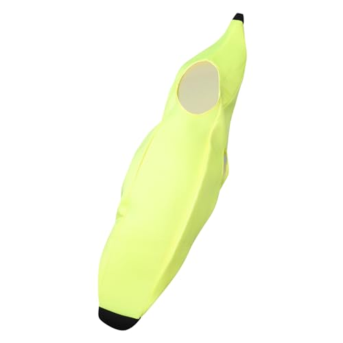 minkissy Obstkostüm Hat Kürbiskostüm Kleinkind Kinderkostüme Avacado Kostüm Avocado Kostüm Halloween Kostüme Für Banana Grahams Spiel Bananenhut Gelb Polyester von minkissy