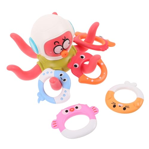 minkissy Octopus Pool Toys Ring Toss Spiel für Erwachsene Schwimmendes Wasserspielzeug für Badewanne und Schwimmbad Fördert Hand Auge Koordination und Motorikentwicklung Leicht und Sicher minkissy Octopus Pool Toys Ring Toss Spiel für Erwachsene Schwimmendes Wasserspielzeug für Badewanne und Schwimmbad Fördert Hand Auge Koordination und Motorikentwicklung Leicht und Sicher von minkissy