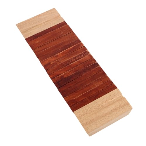minkissy Orff Holzschlaginstrument für Erwachsene Vielseitiges Percussion aus Holz Pädagogisches Musikspielzeug für Frühe Musikausbildung und Familienunterhaltung von minkissy