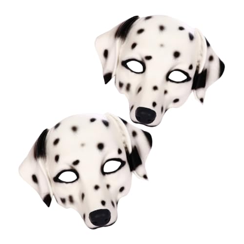 minkissy Originelle Hundemaske Vollgesichts Tierkostüm Accessoire für Erwachsene Halloween Karneval Party Fans von Tieren von minkissy