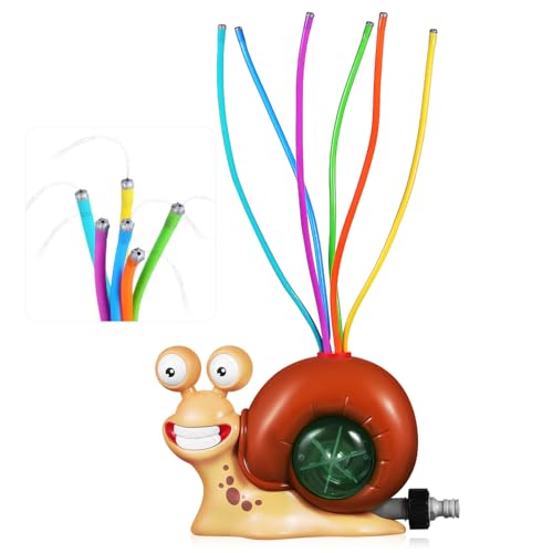 minkissy Outdoor Wassersprinkler für Sommer Spaß mit Wasserstrahl Sicher aus Material für Garten und Draußen Sorgt für Erfrischenden Wasserspaß minkissy Outdoor Wassersprinkler für Sommer Spaß mit Wasserstrahl Sicher aus Material für Garten und Draußen Sorgt für Erfrischenden Wasserspaß von minkissy