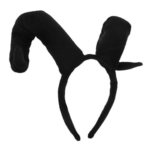 minkissy Ox Horn Headband für Halloween Faltbares Cosplay Haarband für Frauen Stilvolles Accessoire für Partys und Festlichkeiten Einzigartiges Design für Besondere Anlässe für Maskeraden minkissy Ox Horn Headband für Halloween Faltbares Cosplay Haarband für Frauen Stilvolles Accessoire für Partys und Festlichkeiten Einzigartiges Design für Besondere Anlässe für Maskeraden von minkissy