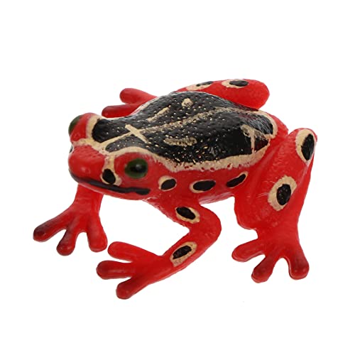 minkissy Pädagogisches Amphibienmodell Lernspielzeug für Froschfiguren Tierkognition Dekoration und Sammlung für Ausstellungen und Kreative minkissy Pädagogisches Amphibienmodell Lernspielzeug für Froschfiguren Tierkognition Dekoration und Sammlung für Ausstellungen und Kreative von minkissy